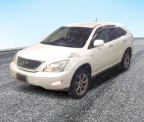 Toyota Harrier (Petrol), Model ACU30 2WD, 2009