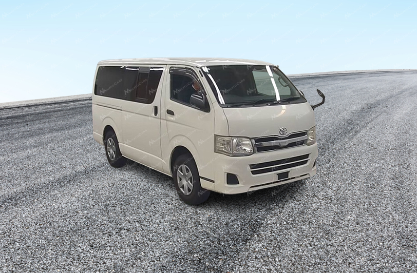 Toyota Hiace Van model KDH206 2011 - Minato Cars