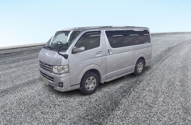 Toyota Hiace Van (Diesel), model KDH206 - Minato Cars