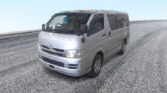 Toyota Hiace Van (Diesel), model KDH206 - Minato Cars