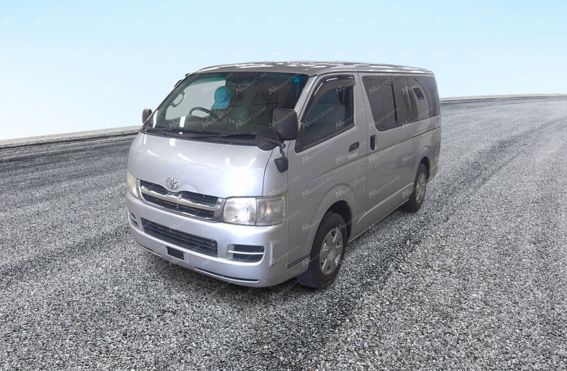 Toyota Hiace Van (Diesel), model KDH206 - Minato Cars