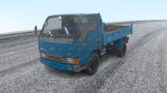 Mitsubishi Canter Dump Truck Model FE315BD 1991 - Minato Cars