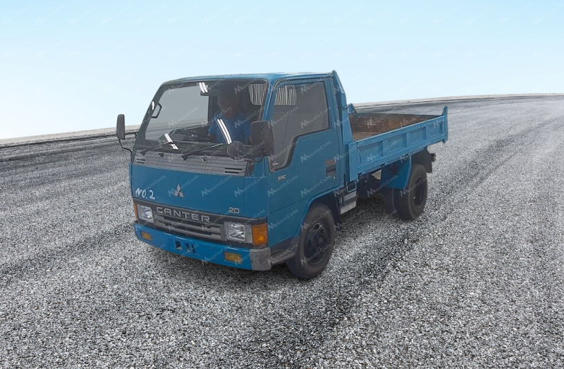 Mitsubishi Canter Dump Truck Model FE315BD 1991 - Minato Cars