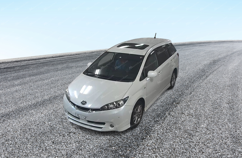 Toyota Wish ZGE20 Model 2011 - Minato Cars