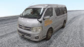 Toyota Hiace Van (Diesel), Model KDH211, 2011 - Minato Cars