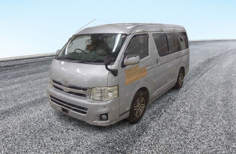 Toyota Hiace Van (Diesel), Model KDH211, 2011 - Minato Cars