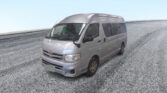 Toyota Hiace Van (Diesel), Model KDH221, 2013 - Minato Cars