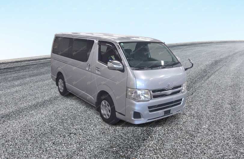 Toyota Hiace Van (Diesel), model KDH201, 2013 - Minato Cars